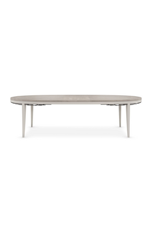 Gray Maple Oval Dining Table | Caracole Coronet | Oroa.com