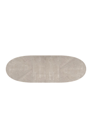 Gray Maple Oval Dining Table | Caracole Coronet | Oroa.com