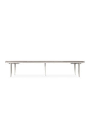 Gray Maple Oval Dining Table | Caracole Coronet | Oroa.com