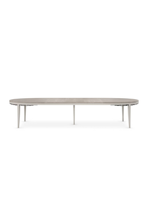 Gray Maple Oval Dining Table | Caracole Coronet | Oroa.com
