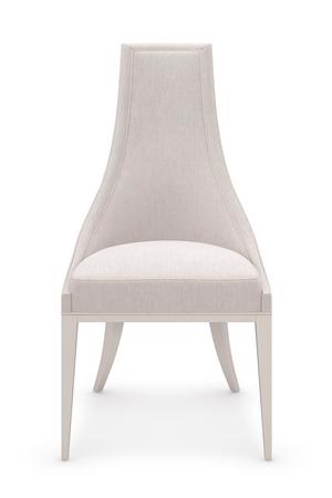 Tapered Back Side Chair | Caracole Tall Order | Oroa.com
