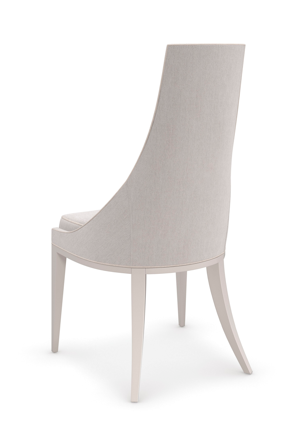Tapered Back Side Chair | Caracole Tall Order | Oroa.com