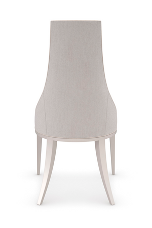 Tapered Back Side Chair | Caracole Tall Order | Oroa.com