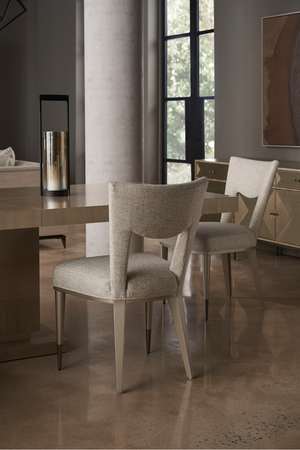 Open-Back Dining Chairs | Caracole Strata | Oroa.com