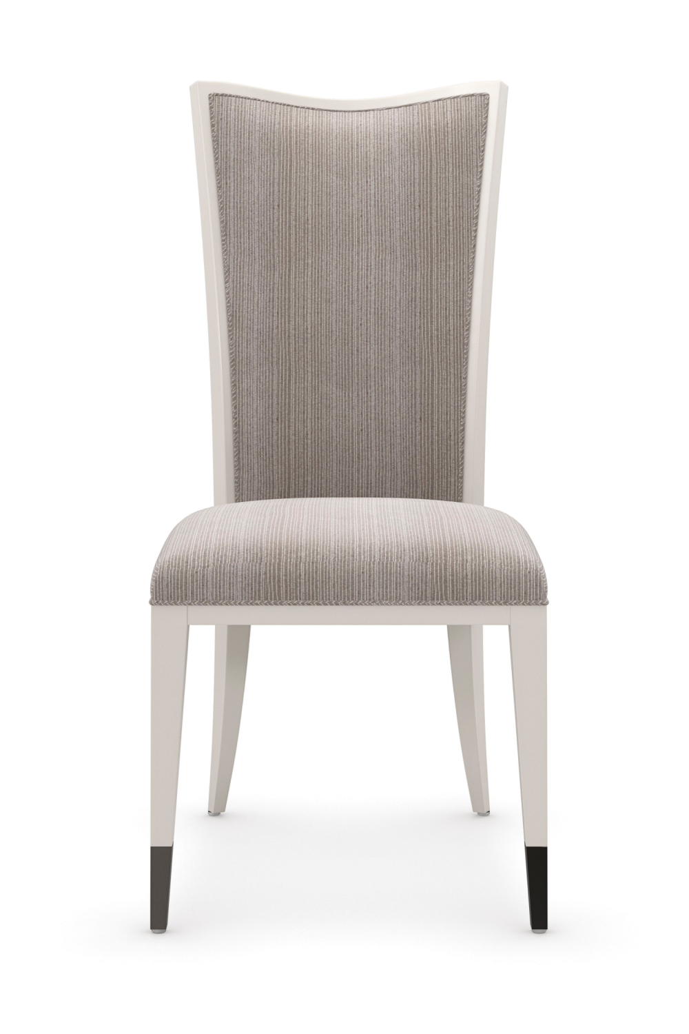   Pinstripe Modern Dining Chair | Oroa.com