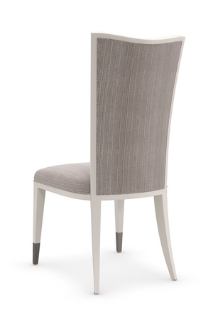   Pinstripe Modern Dining Chair | Oroa.com
