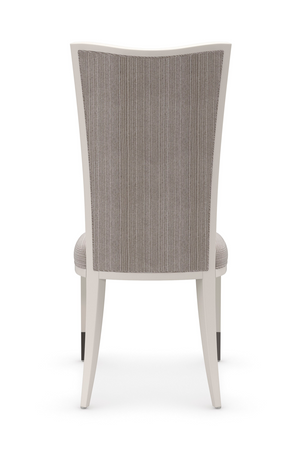   Pinstripe Modern Dining Chair | Oroa.com