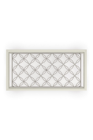 Glass Top Modern Cocktail Table | Caracole Easily Charming | oroa.com