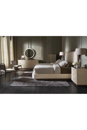 White 7-Drawer Dresser | Caracole Calypso | Oroa.com