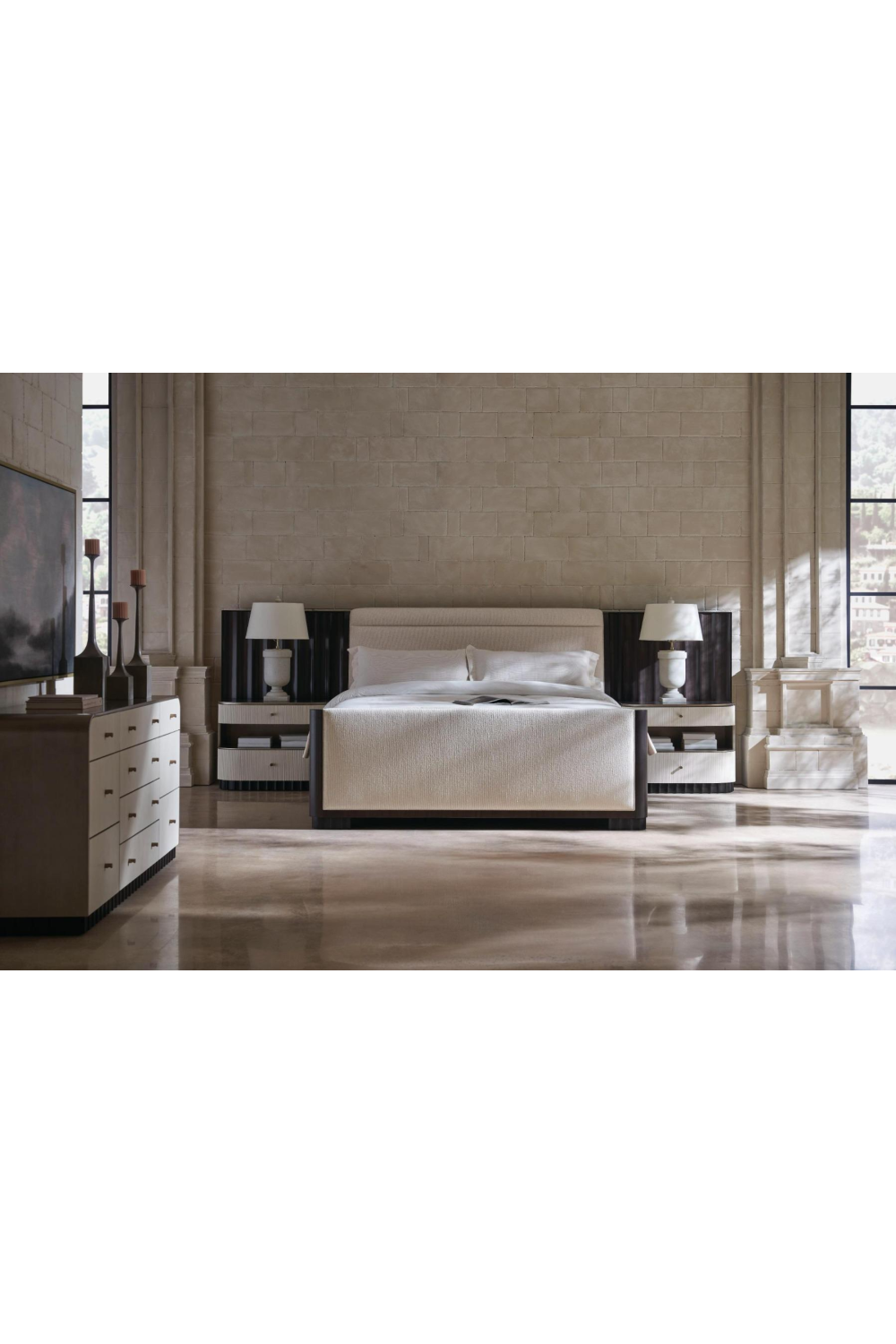 Fluted 10-Drawer Dresser | Caracole Circadian | Oroa.com