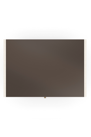 Cream 3-Drawer Nightstand | Caracole Iliad | Oroa.com