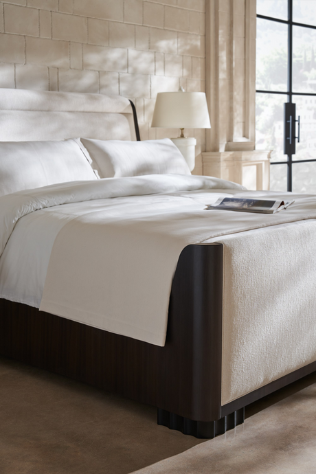   Dark Brown Modern Bed | Oroa.com
