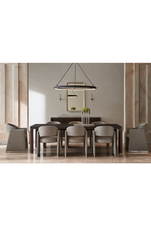 Parsons-Style Dining Table | Caracole Mirror Image | Oroa.com