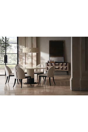 Split-Back Dining Chair | Caracole Cameo | Oroa.com