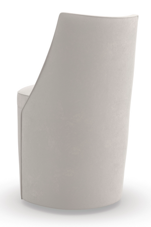 Sculptural Modern Dining Chair | Caracole Barrel Roll | Oroa.com