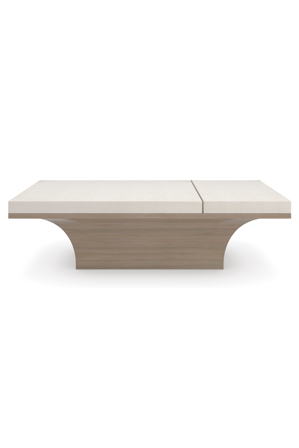 Koto Wood Base Cocktail Table | Caracole Full Break | Oroa.com