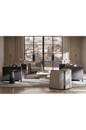 Koto Wood Base Cocktail Table | Caracole Full Break | Oroa.com