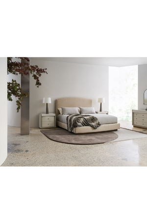 White 8-Drawer Dresser | Caracole Calais | Oroa.com