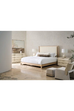 Textured Vinyl Dresser | Caracole All Wrapped Up | Oroatrade.com