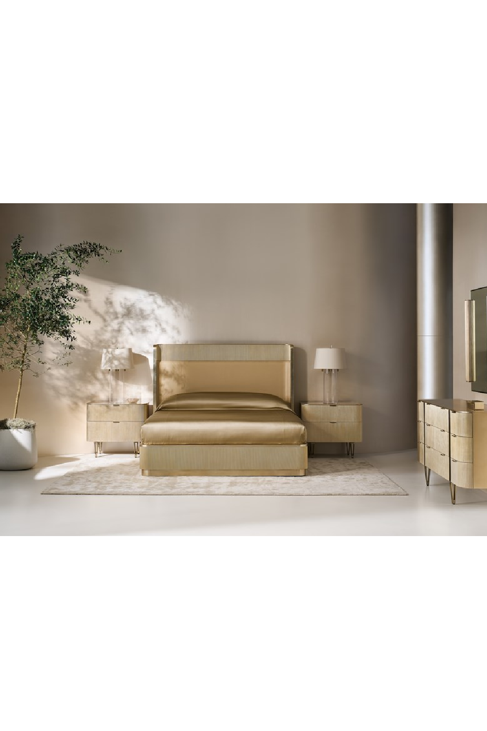 Fluted Front 9-Drawer Dresser | Caracole Love At First Sight | Oroa.com