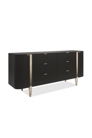 Fluted Front 6-Drawer Dresser | Caracole Love At First Sight | Oroa.com