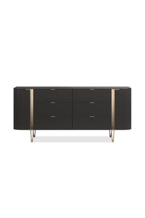 Fluted Front 6-Drawer Dresser | Caracole Love At First Sight | Oroa.com