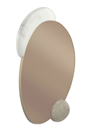   Smoked Bronze Decorative Mirror | Oroa.com