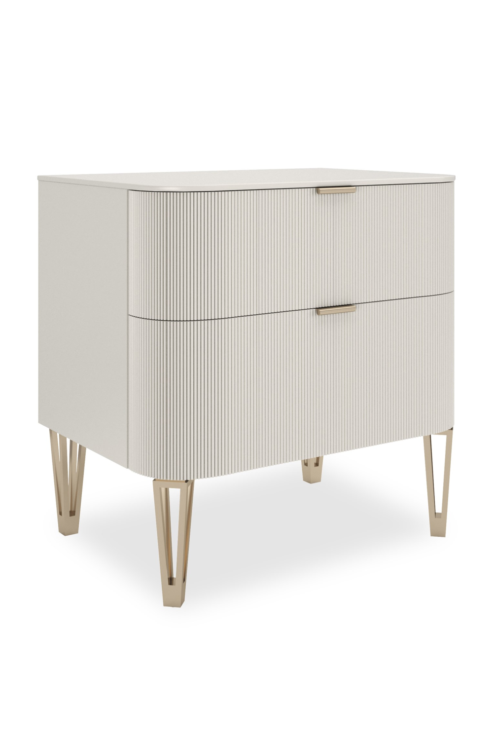 2-Drawer Nightstand | Caracole True Love | Oroa.com
