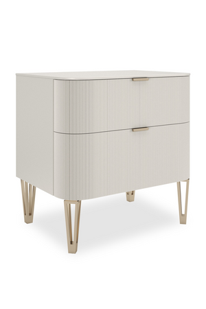 2-Drawer Nightstand | Caracole True Love | Oroa.com