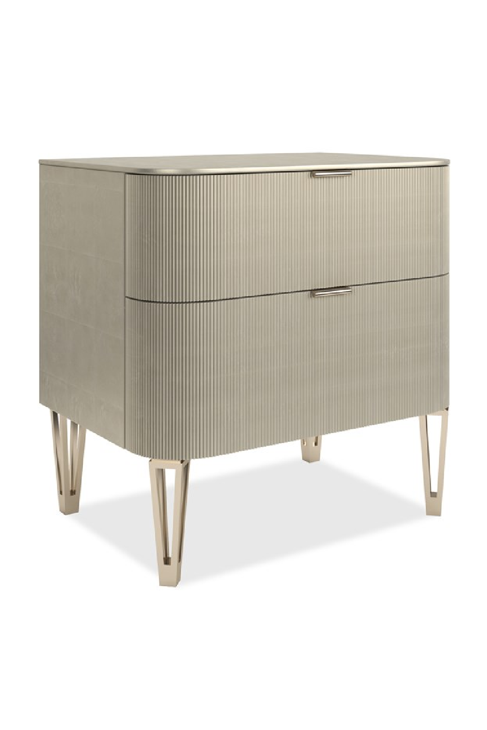 2-Drawer Nightstand | Caracole True Love | Oroa.com