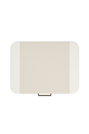 White 2-Drawer Nightstand | Caracole Love-ly! | Oroa.com