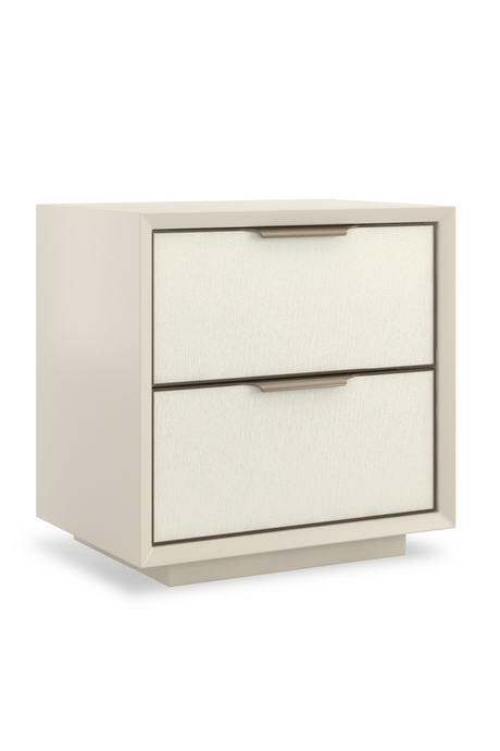 Modern Bedside Table | Caracole Double Wrap | Oroa.com