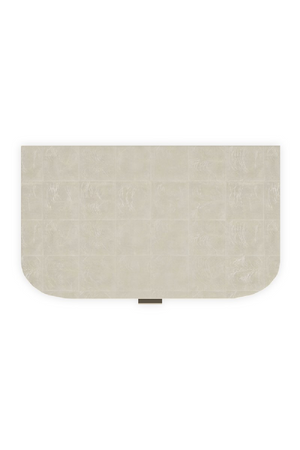 Birch Reeded 2-Drawer Nightstand | Caracole True Love | Oroa.com