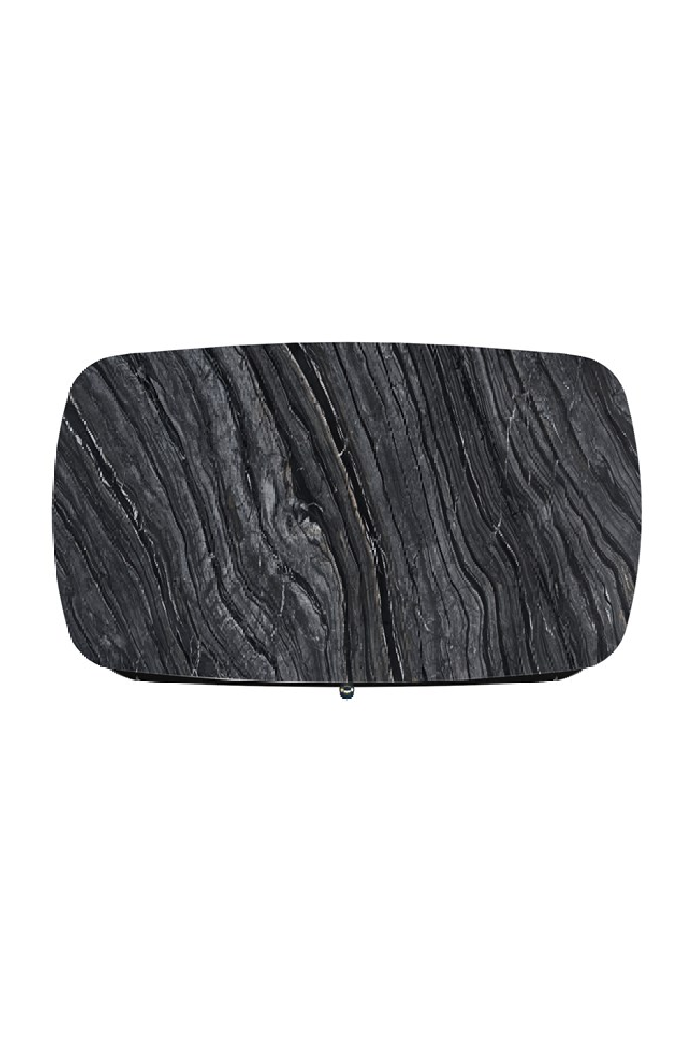 Black 3-Drawer Curved Nighstand | Caracole Cabochon | Oroa.com