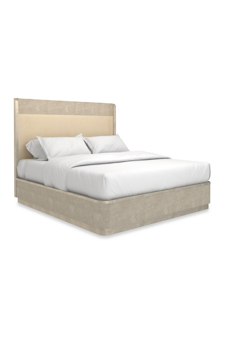 Reeded Headboard King Bed | Caracole Fall In Love | Oroa.com