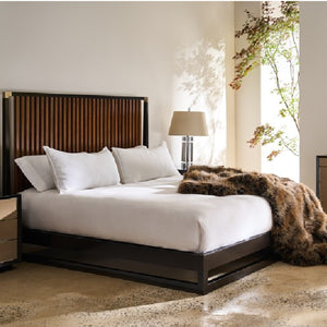   Slatted Oak King Bed | Oroa.com