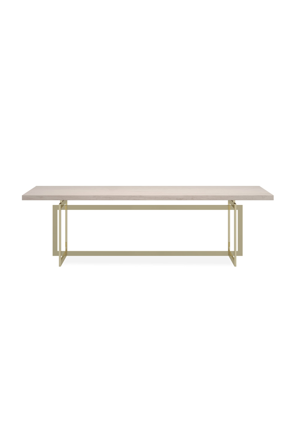Travertine Top Dining Table | Caracole Wish You Were Here | Oroa.com