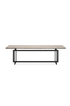 Sandstone Top Dining Table | Caracole Wish You Were Here | Oroa.com