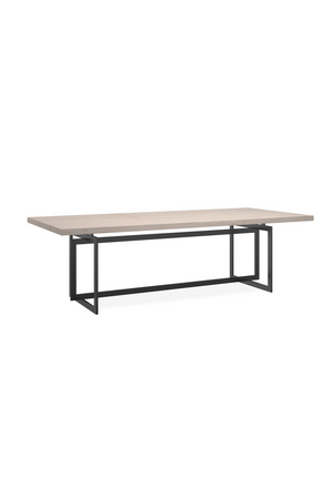 Travertine Top Dining Table | Caracole Wish You Were Here | Oroa.com