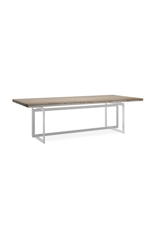 Sandstone Top Dining Table | Caracole Wish You Were Here | Oroa.com
