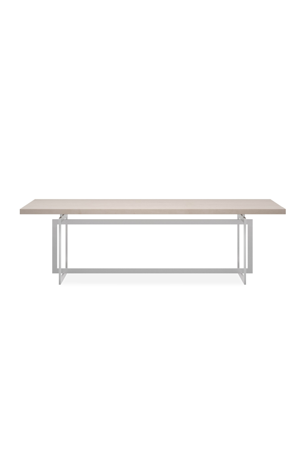 Travertine Top Dining Table | Caracole Wish You Were Here | Oroa.com