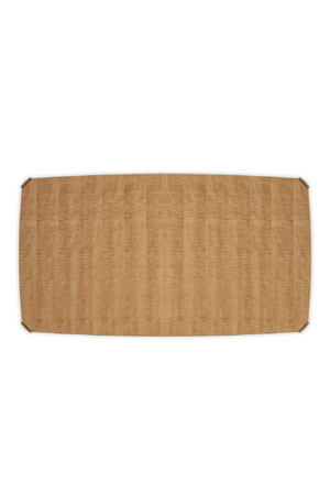 Extendable Wood Dining Table | Caracole All Trimmed Out | Oroatrade.com