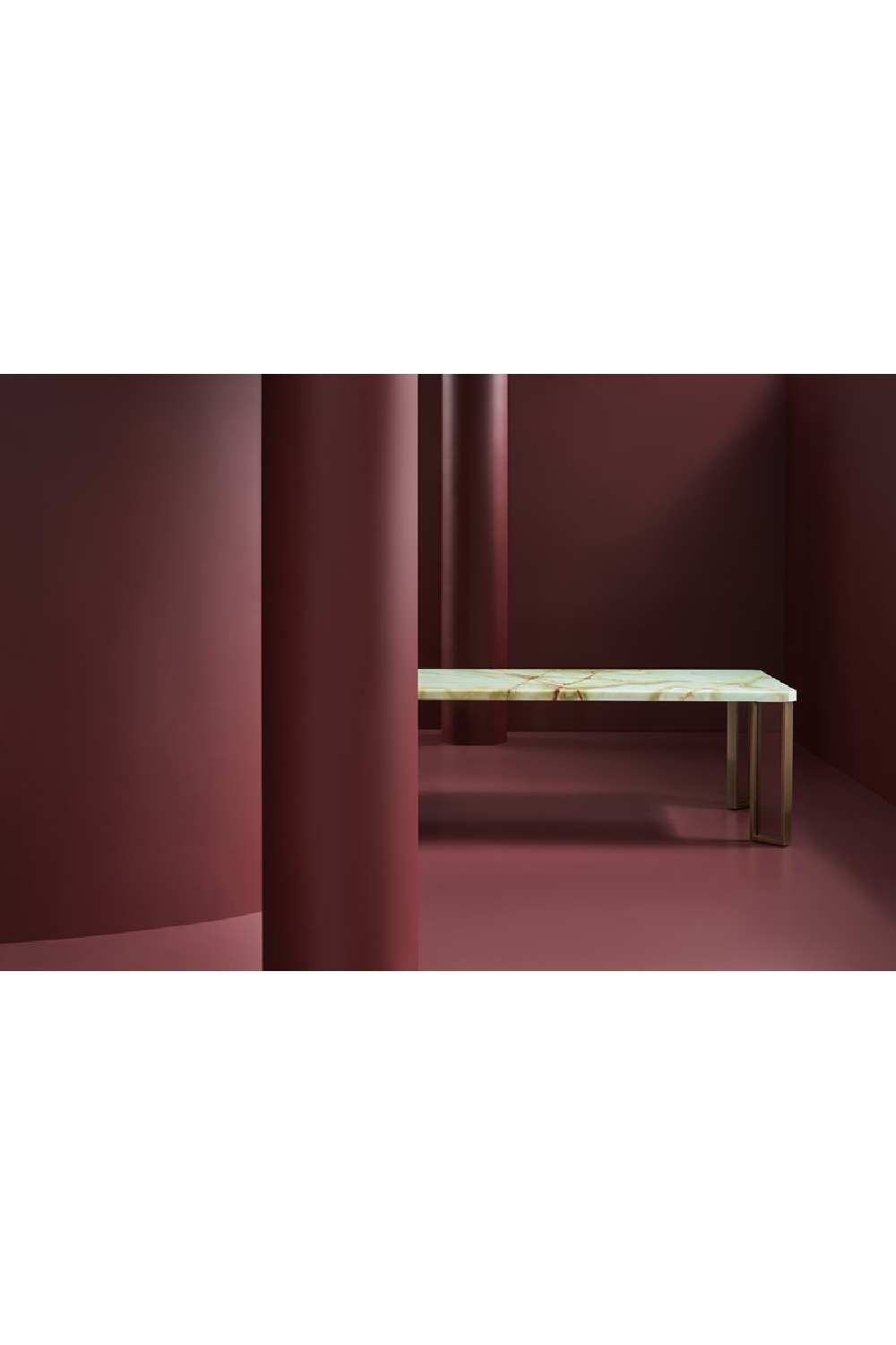 Green Onyx Dining Table | Caracole The Naturalist | Oroa.com