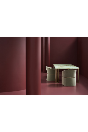 Green Onyx Dining Table | Caracole The Naturalist | Oroa.com