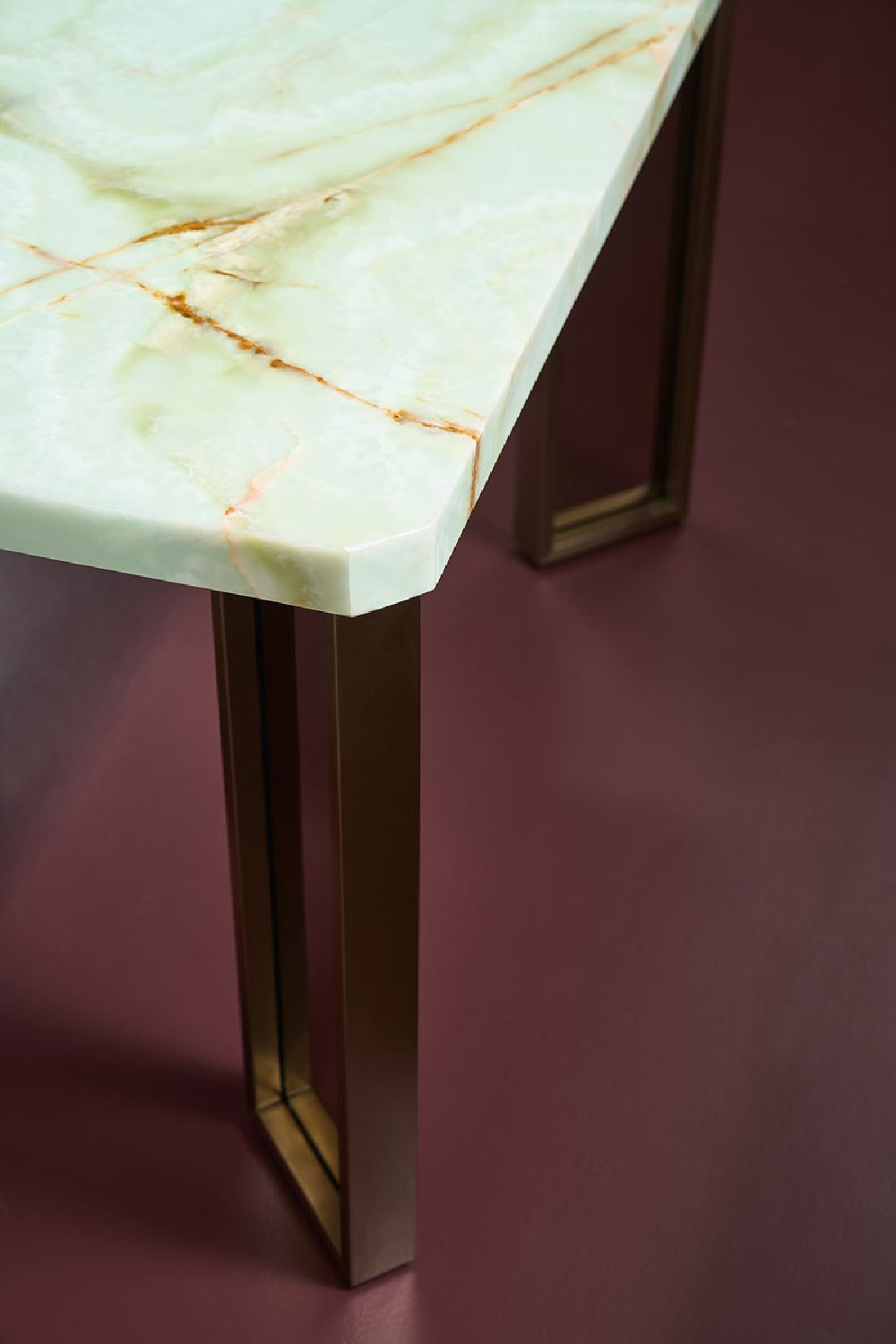 Green Onyx Dining Table | Caracole The Naturalist | Oroa.com