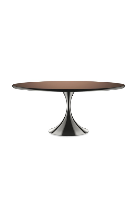 Oval Bronze Dining Table | Caracole Semper | Oroa.com