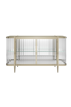 Wavy Mirror 2-Door Sideboard | Caracole Stop And Stare | Oroa.com