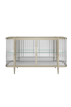 Wavy Mirror 2-Door Sideboard | Caracole Stop And Stare | Oroa.com