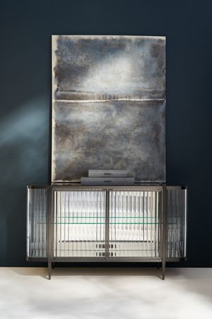 Wavy Mirror 2-Door Sideboard | Caracole Stop And Stare | Oroa.com