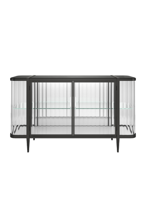 Wavy Mirror 2-Door Sideboard | Caracole Stop And Stare | Oroa.com